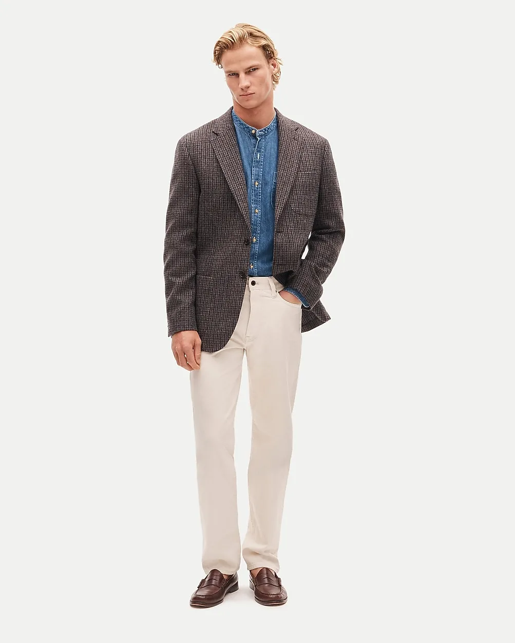 Sportcoat in Scottish Wool by J.Crew