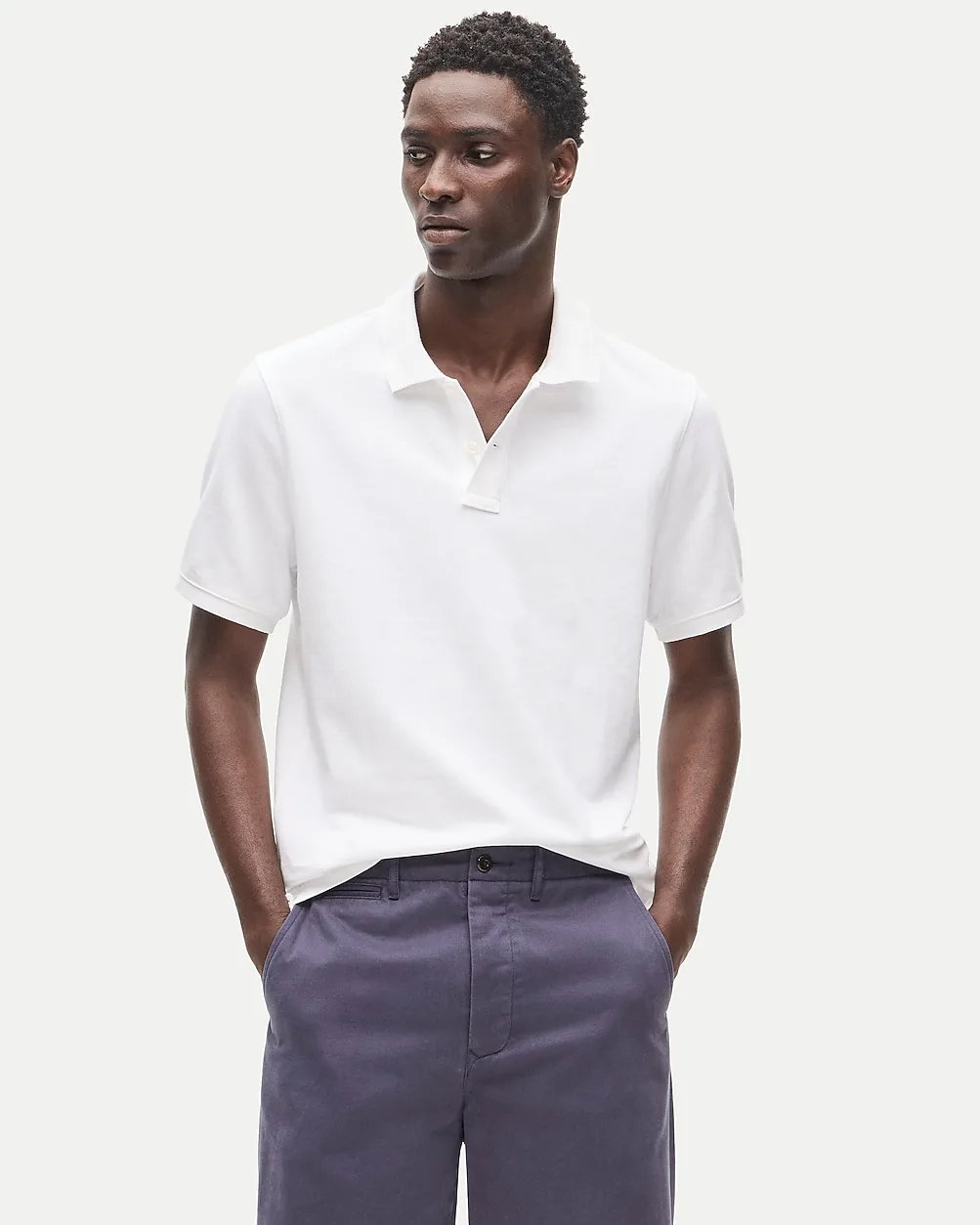 Slim Classic Piqué Polo Shirt by J.Crew