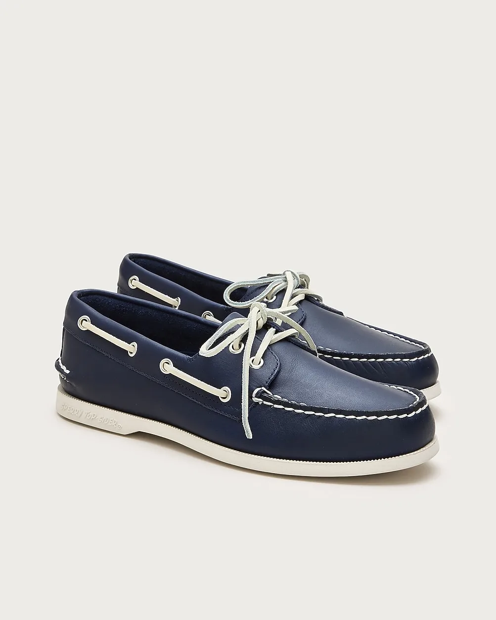 Sperry® x J.Crew Authentic Original Two-Eye Boat Shoes in Leather by J.Crew