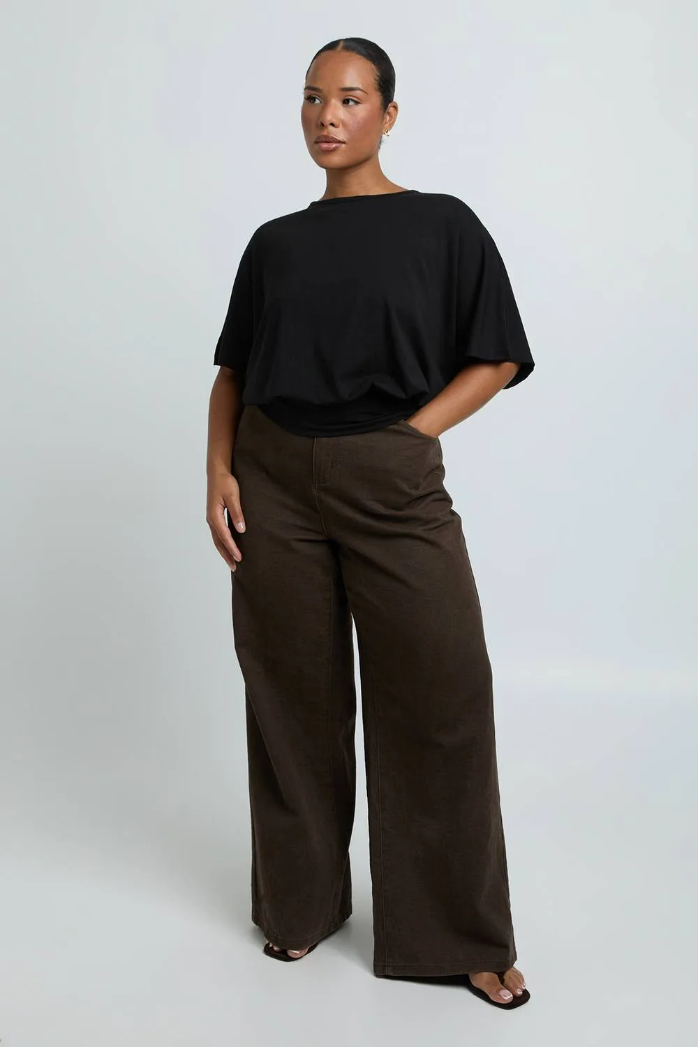 Bluson Top by boohoo