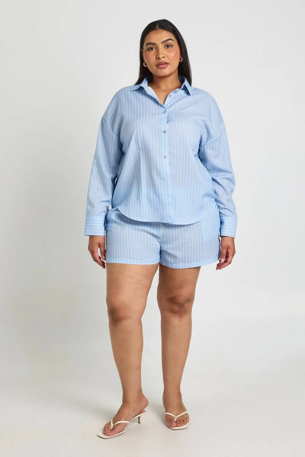 Stripe Elasticated Waist Short