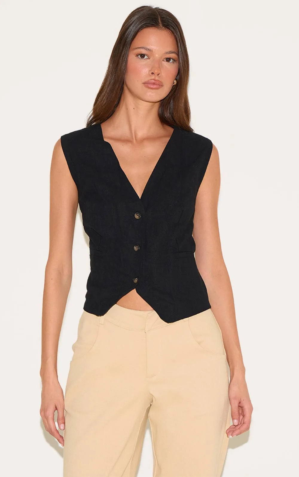 Premium Tailored Waistcoat by PrettyLittleThing