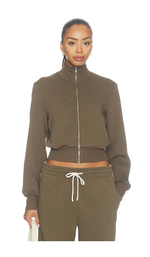 Milana Travel Track Jacket by perfectwhitetee