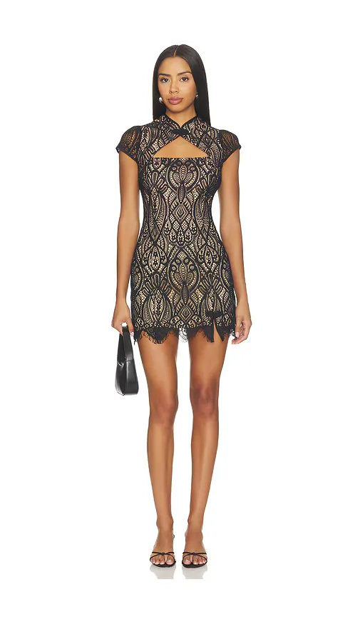Suzhou Mini Dress by Yumi Kim