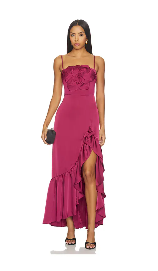 Kalu Maxi Dress by Yumi Kim