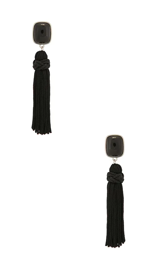 After Hours Tassle Earrings by Frasier Sterling