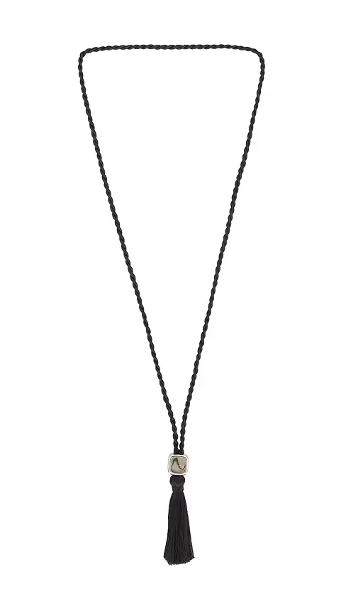 After Hours Tassle Necklace by Frasier Sterling