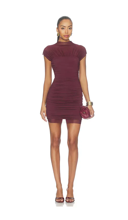 Paola Mini Dress by SEROYA