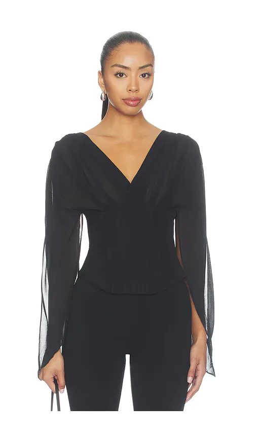 Angel Corset Top by MORE TO COME