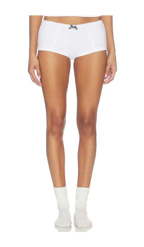 Ribbed Boy Short by HOMMEgirls