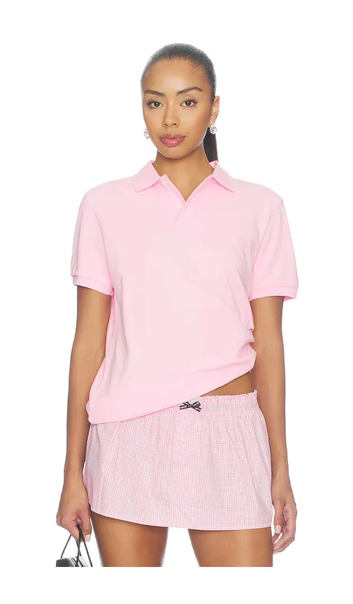 Short Sleeve Polo by HOMMEgirls