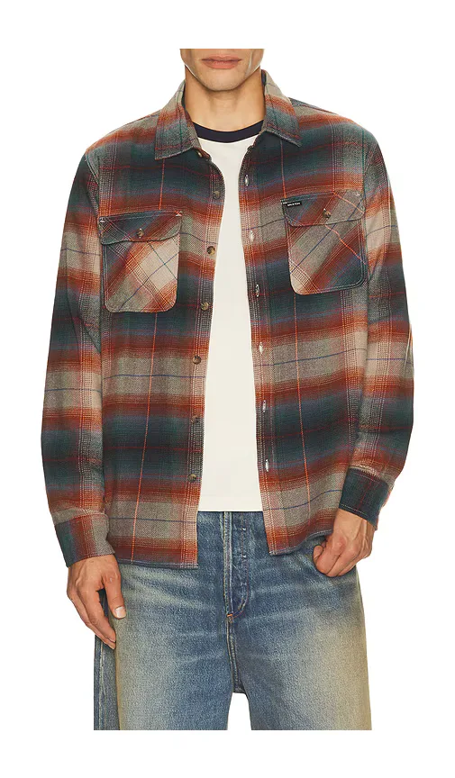 Bowery Flannel Shirt by Brixton