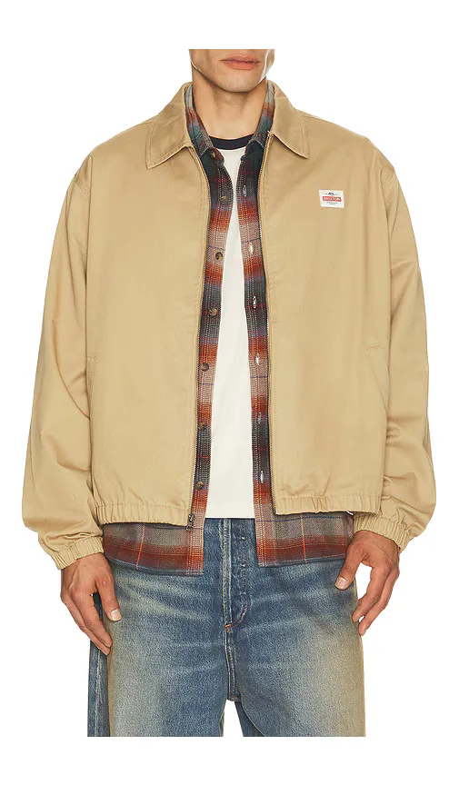 Trademark Lightweight Garage Zip Jacket by Brixton
