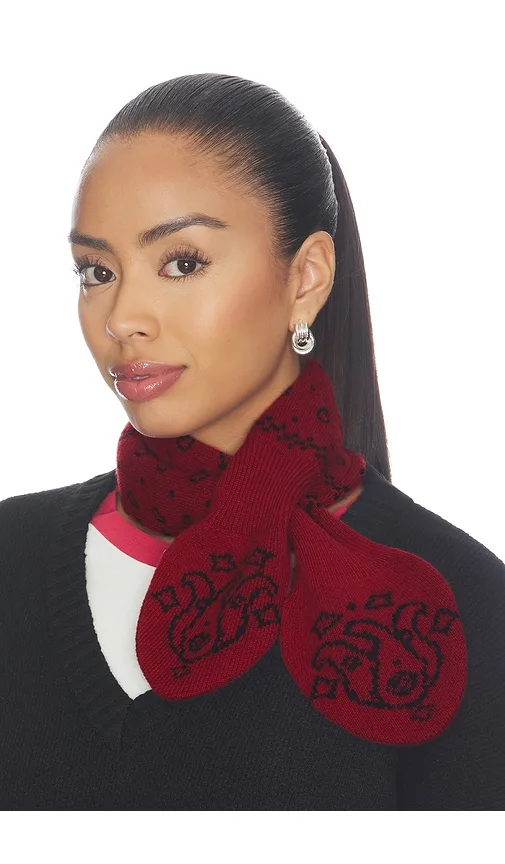 Bandana Bowtie Scarf by Guest In Residence