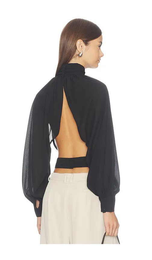 Merilee Open Back Top by MORE TO COME