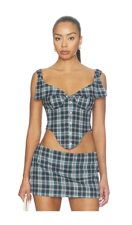 Chamonix Corset Top by GUIZIO