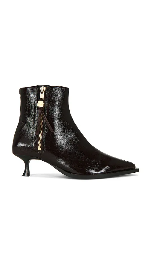 Ana Ankle Boot Deep Vintage by Ganni