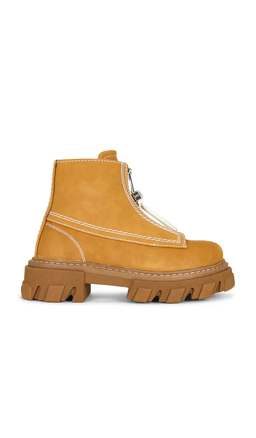 Cleated Zip Boot