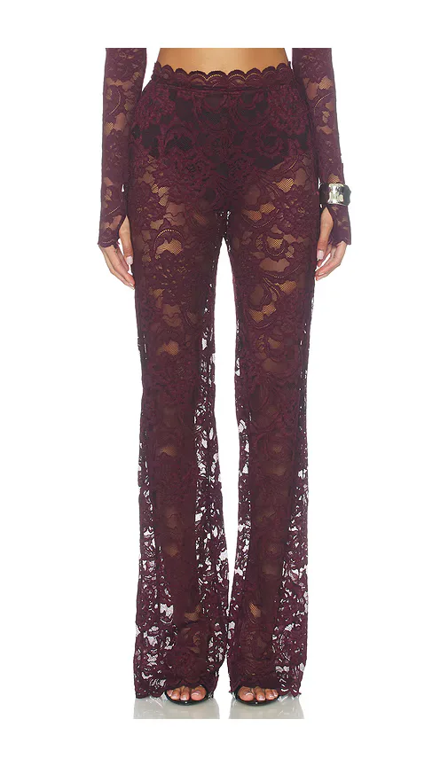 Delphine Lace Pants by Nookie