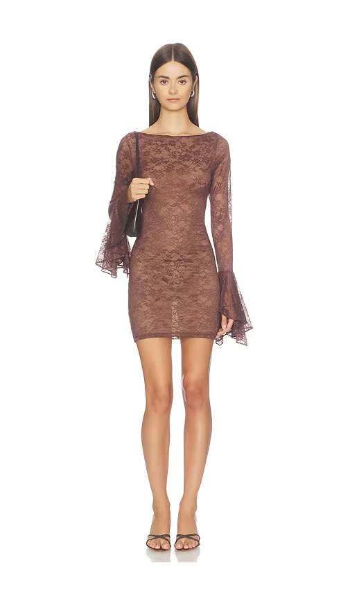 Molley Mini Dress by Tularosa