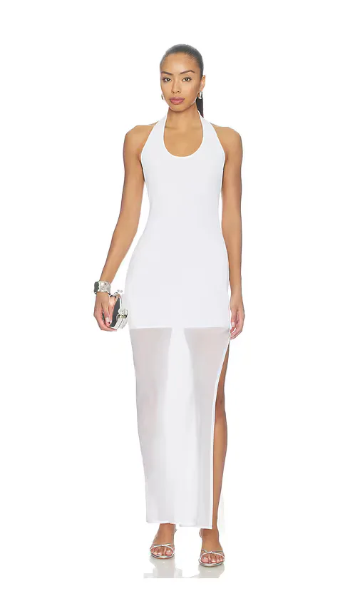 Sommer Halter Maxi Dress
