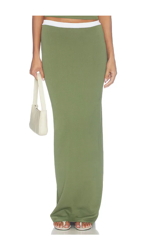 Charleston Maxi Skirt by SNDYS