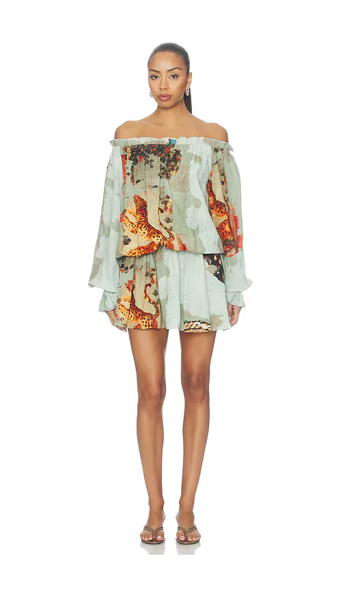 Bastet Yasmine Mini Dress