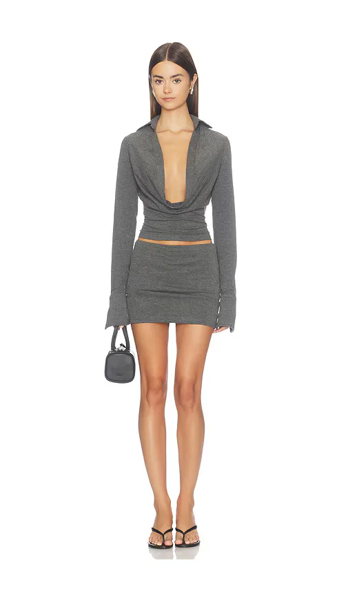 Franklin Mini Skirt Set by superdown