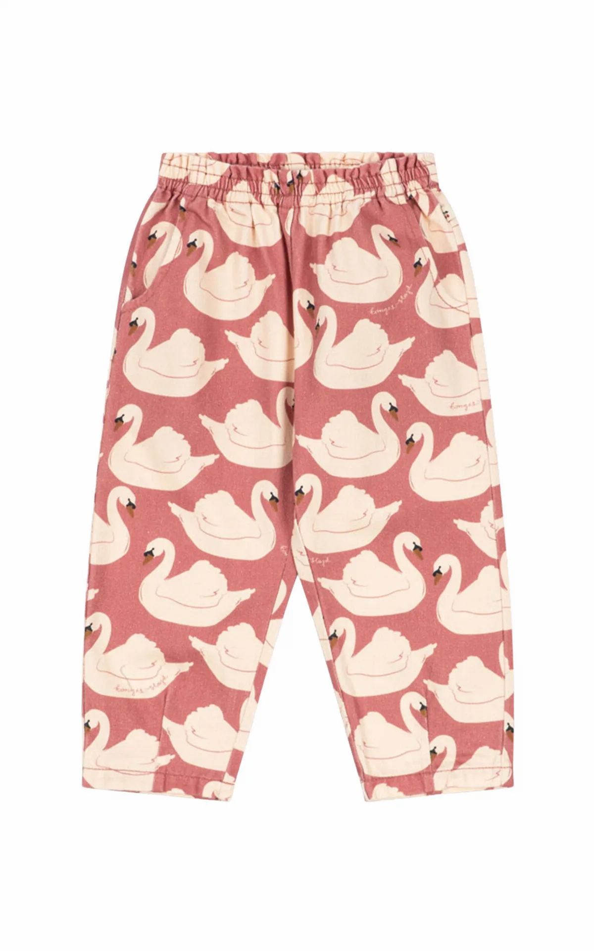 Magot Swan Cotton Wide-Leg Pants by Konges Sløjd