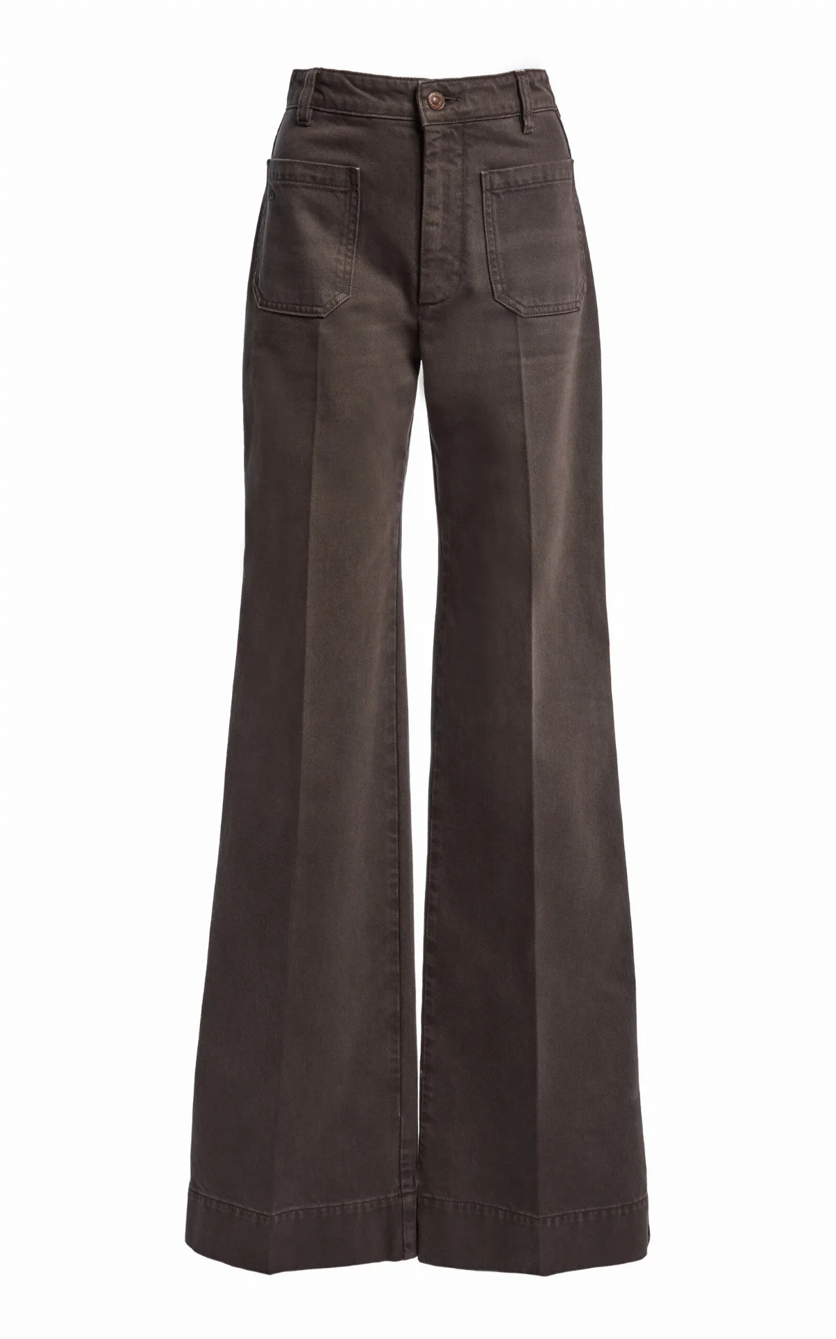 Alina High-Rise Straight-Leg Jeans by Victoria Beckham
