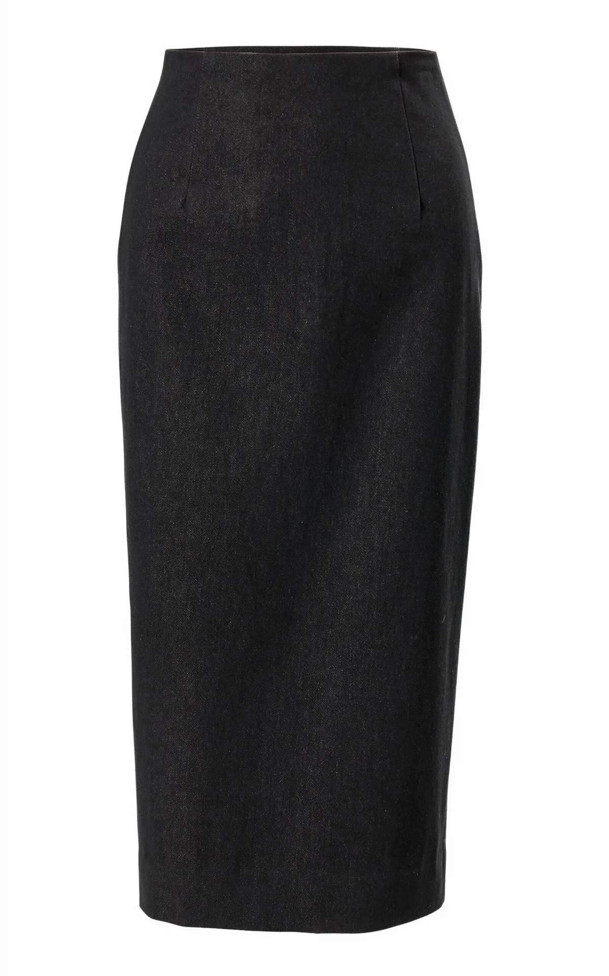 Denim Knee-Length Pencil Skirt by Carolina Herrera