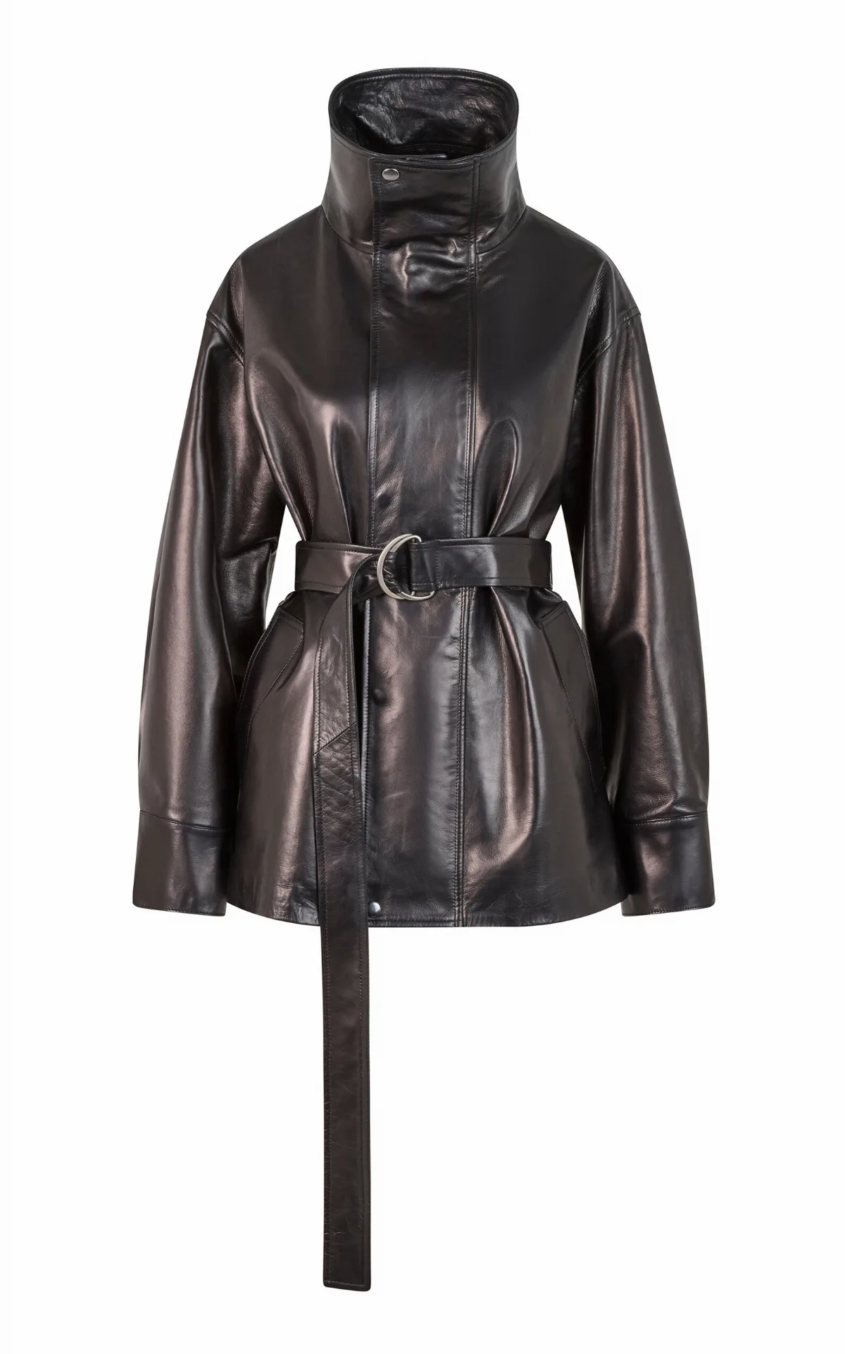 Ellis Leather Jacket by Heirlome