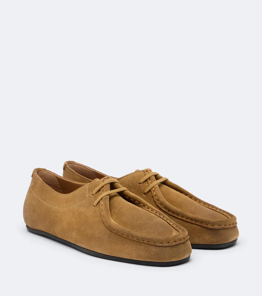 Suede Moccasins by Jil Sander