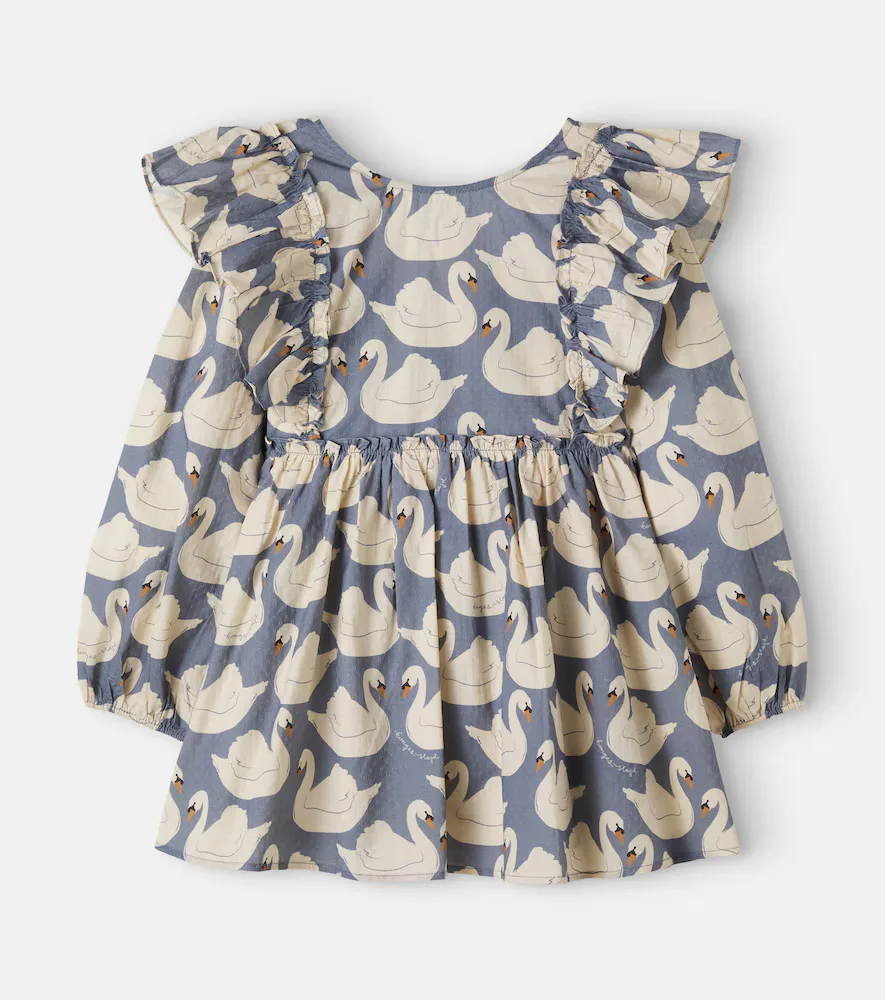 Evia Printed Cotton Dress by Konges Slojd
