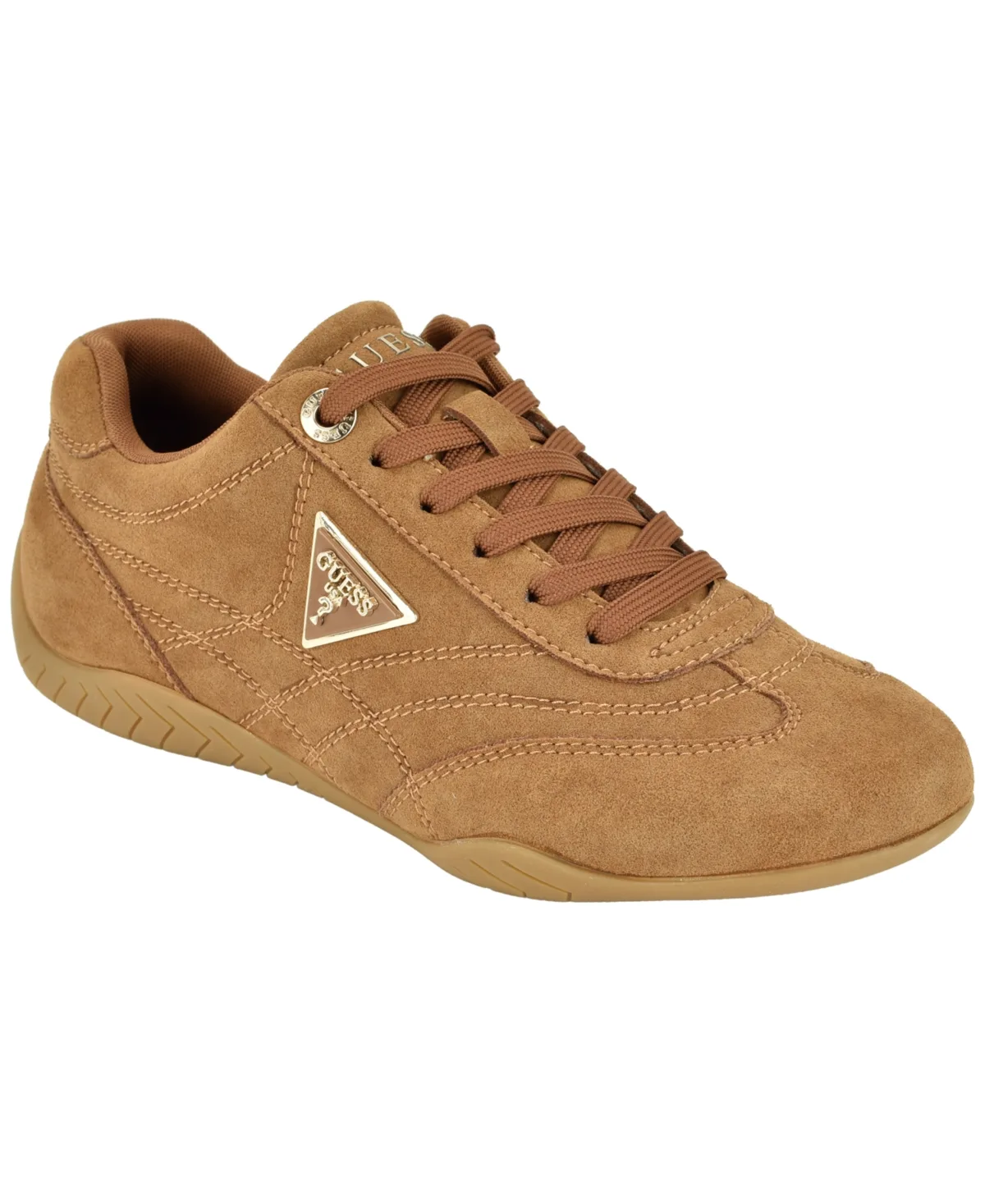 Gabena Logo Lace-Up Retro Sneakers by Guess