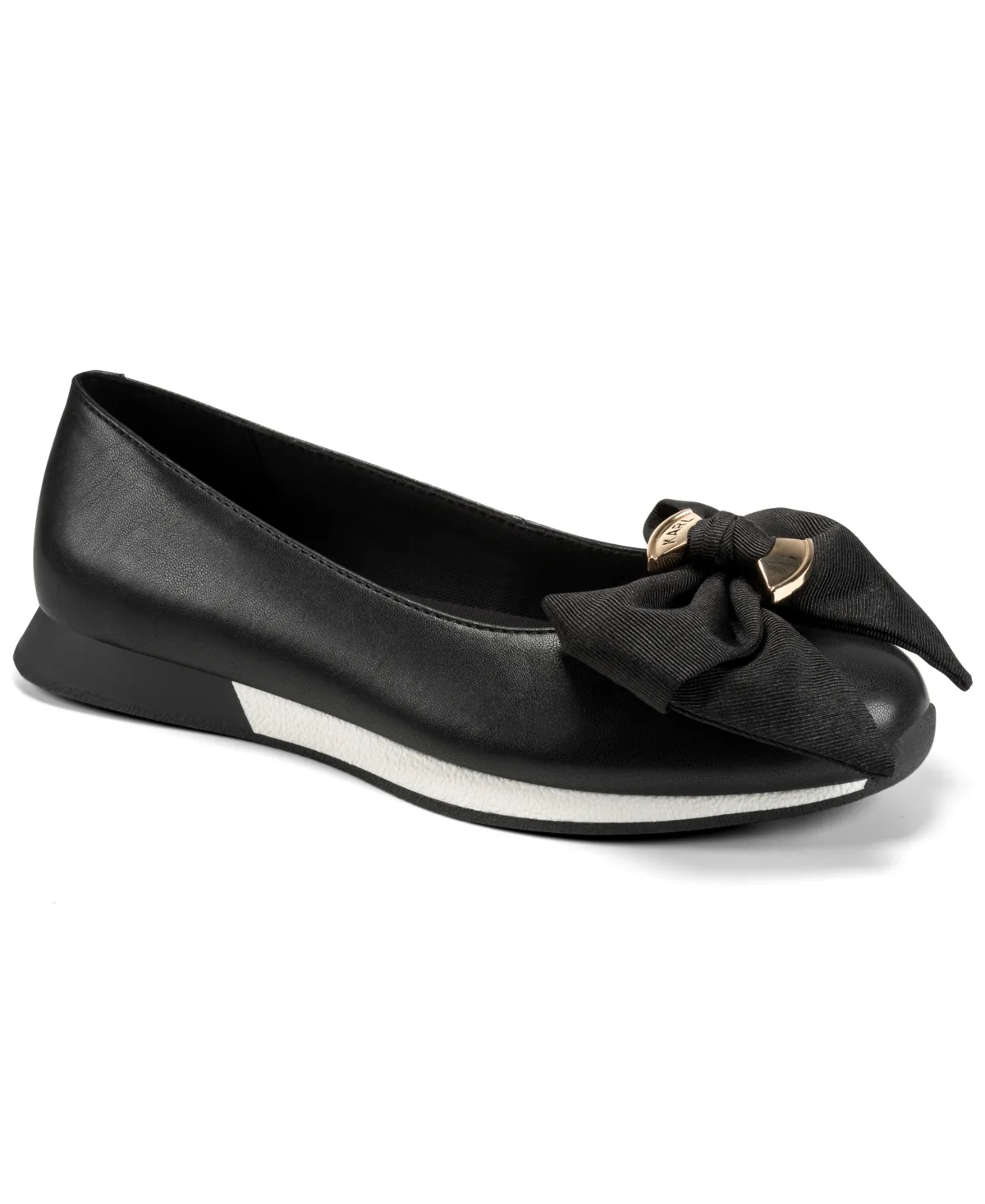Magalia Bow Slip-On Sneakers by Karl Lagerfeld Paris
