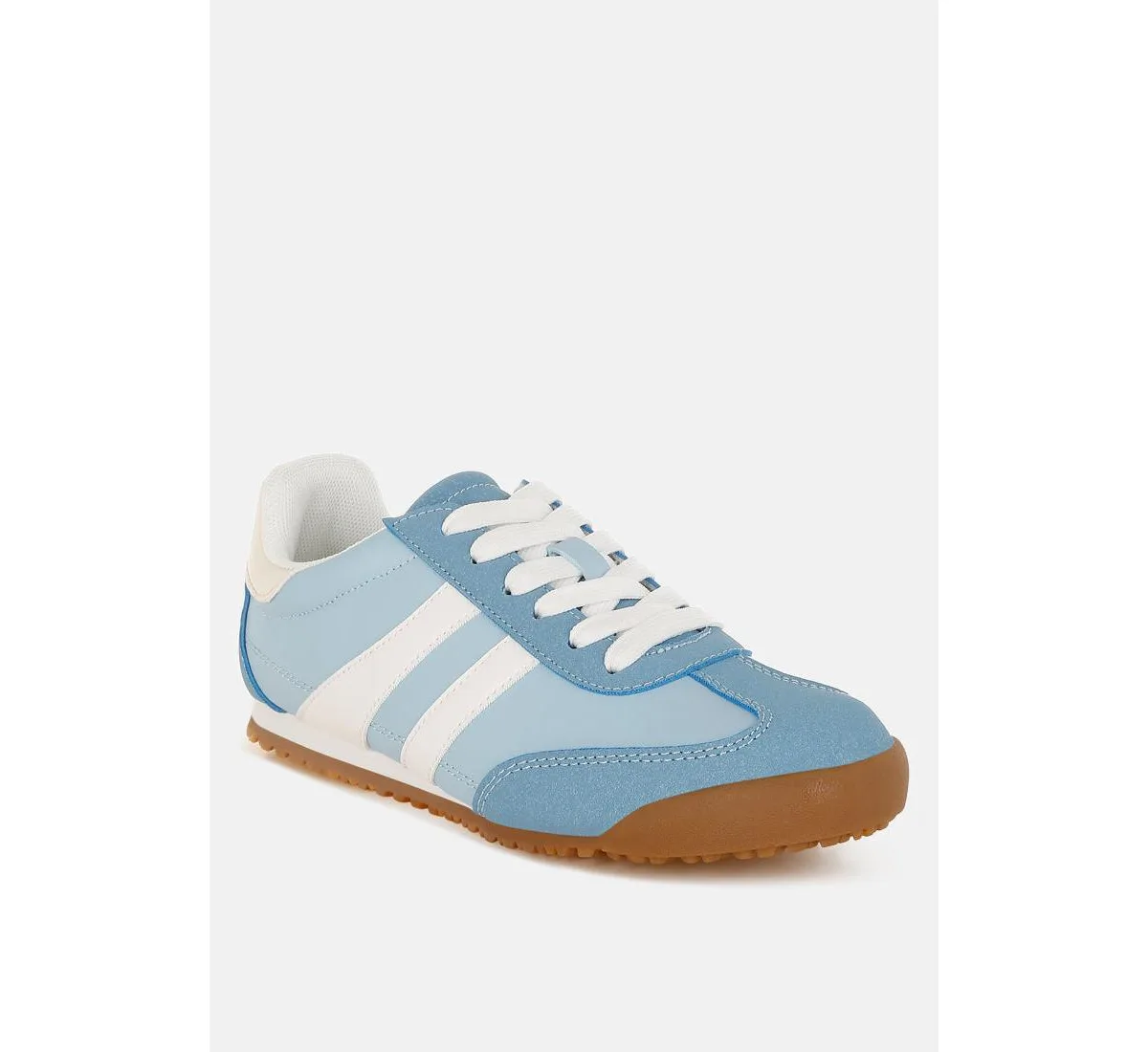 Peak Burn Casual Lace-Up Sneakers by London Rag
