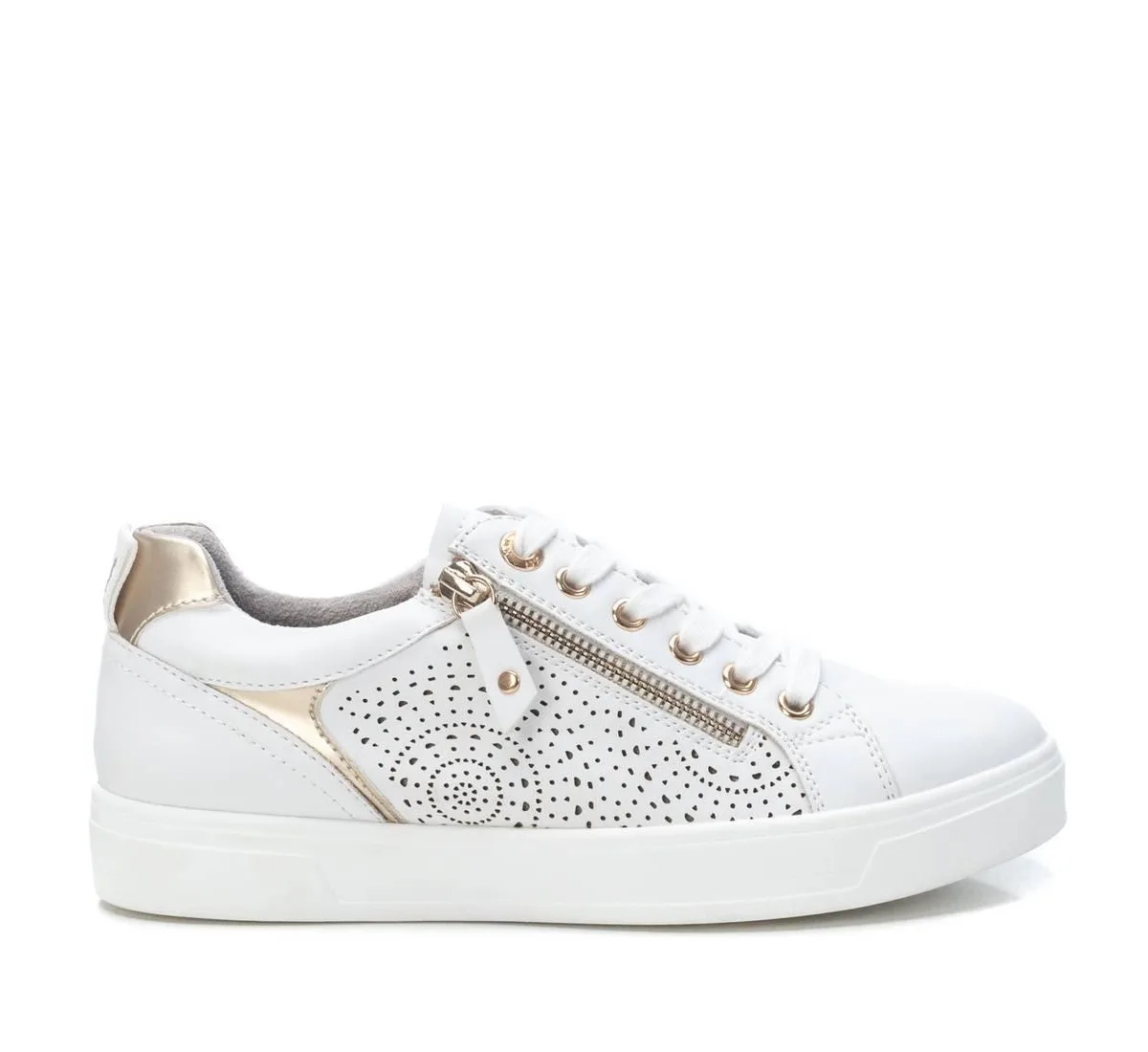 Side Zipper Casual Sneakers by Xti
