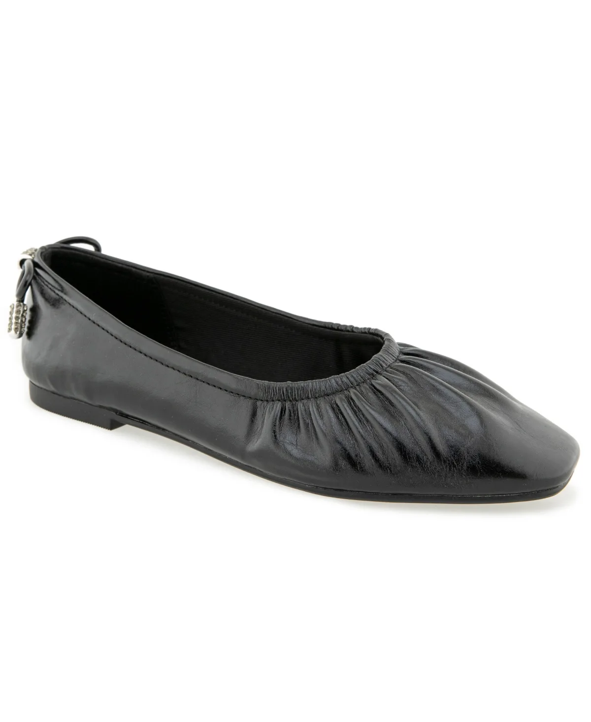 Max Ruched Ballet Slip-On Flats by Kenneth Cole Reaction