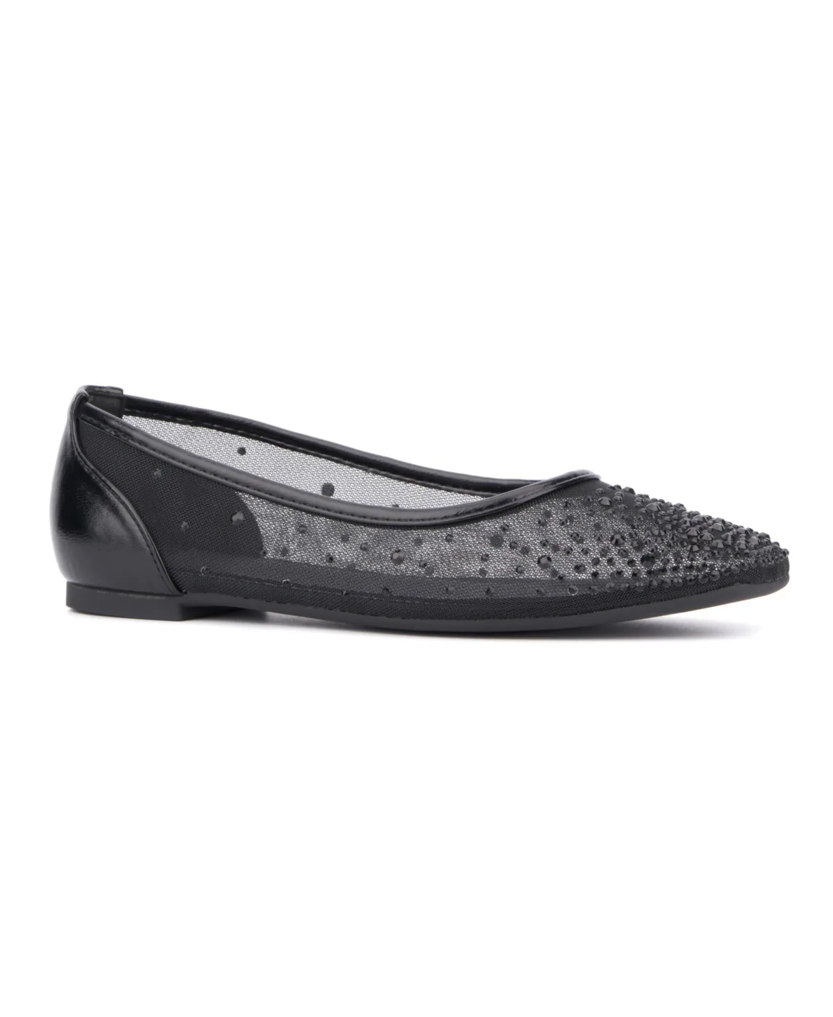 Priya Mesh Ballet Flat by New York & Company