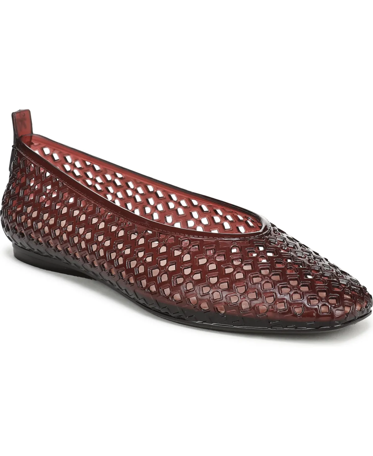 Carla-Jelly Square Toe Flats by Naturalizer
