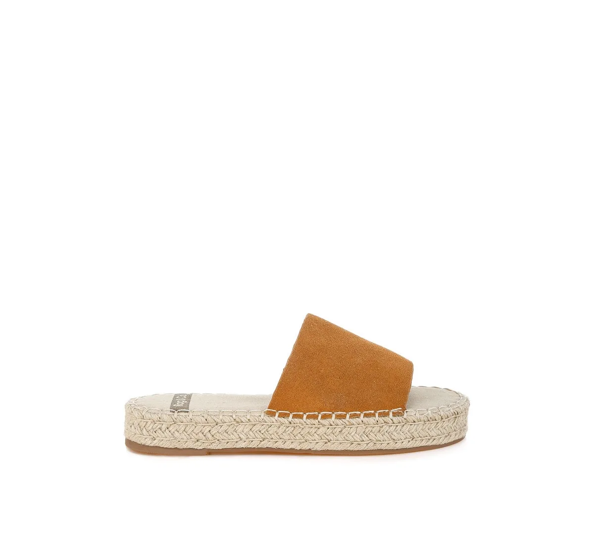 Huntra Real Soft Leather Espadrille Flatforms by Rag & Co