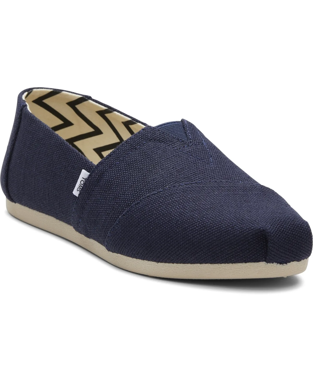 Alpargata Classic Heritage Canvas Slip-On Flats
