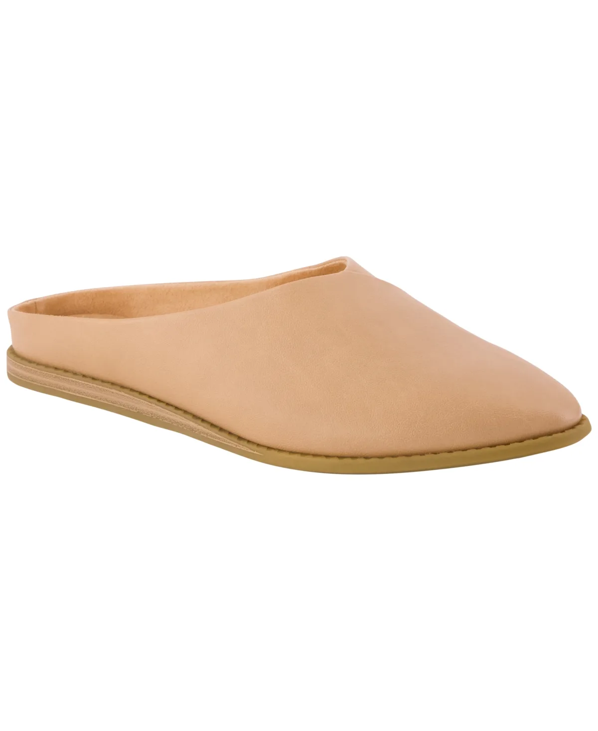 Amelia Slip-On Mule Flats