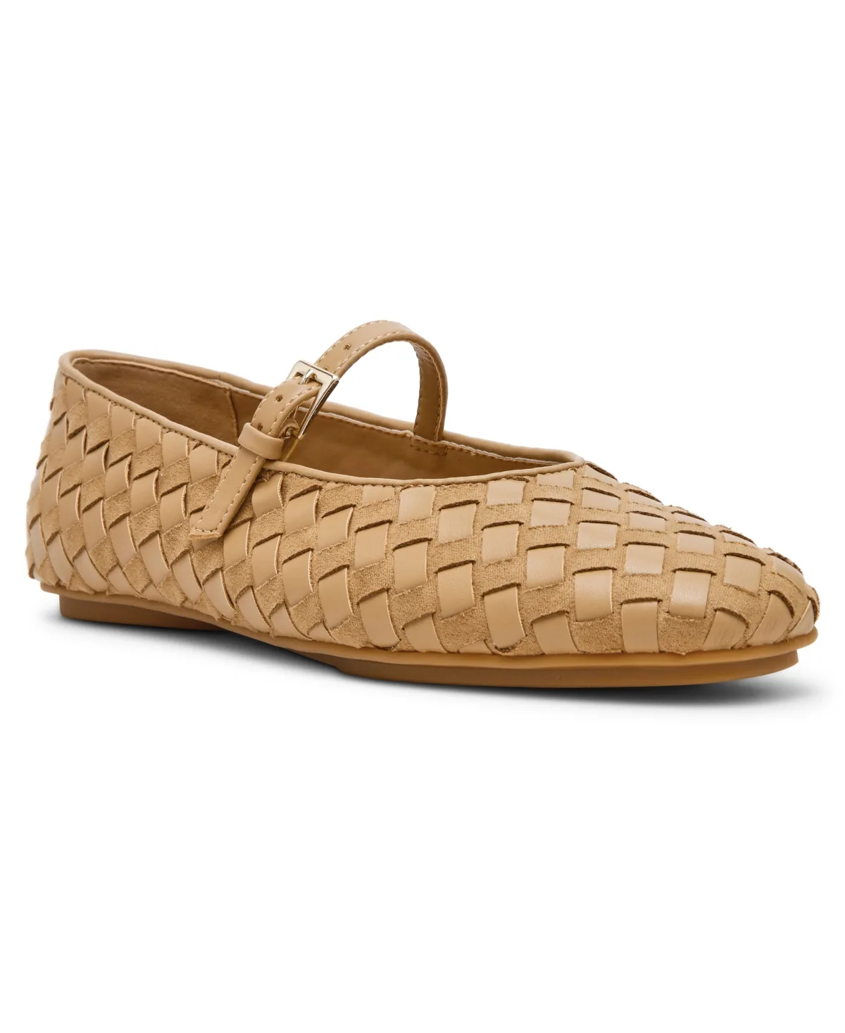 Connie Woven Mary Jane Ballet Flats