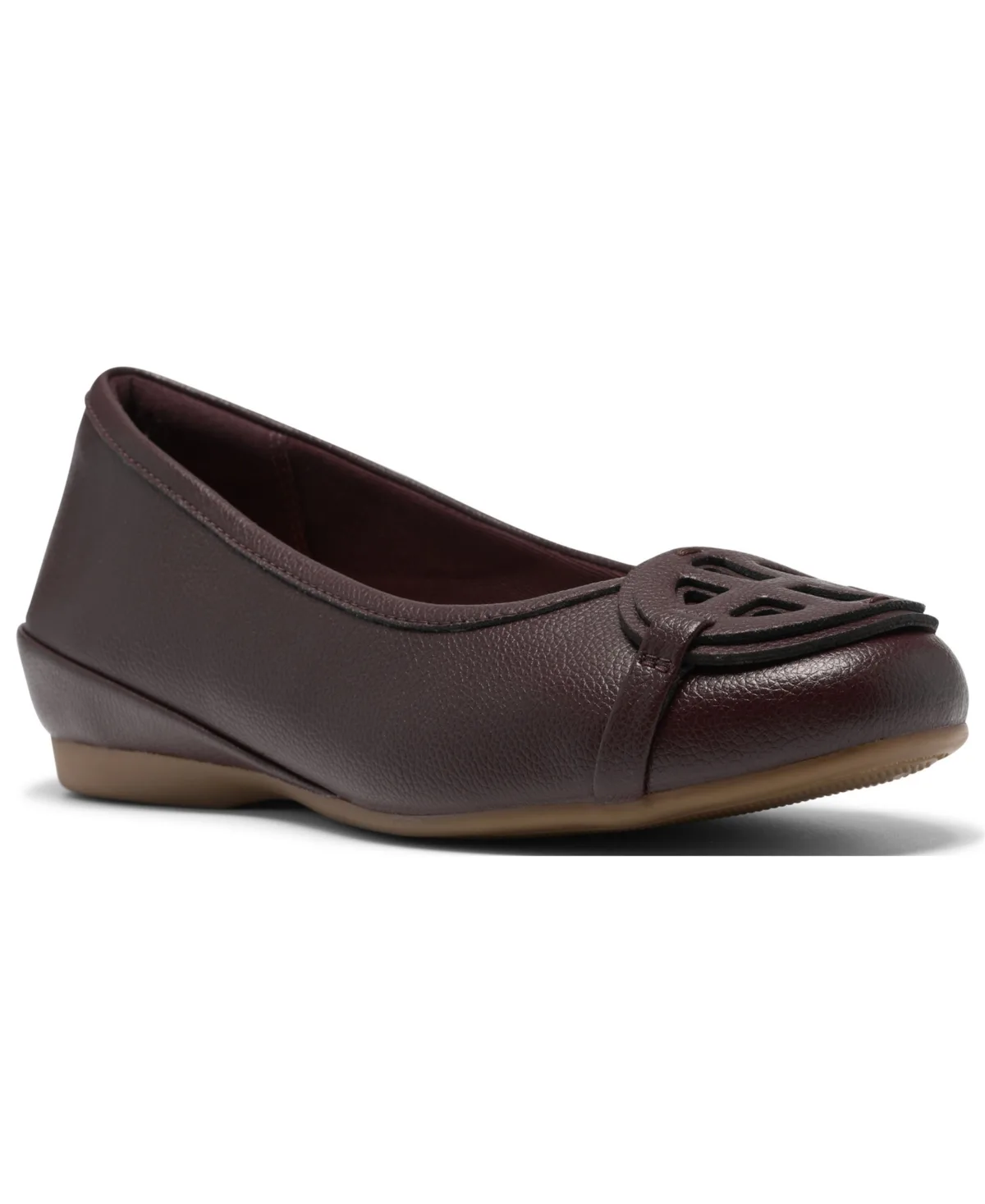 Cathrynn Luna Slip-On Flats - Leather by Clarks