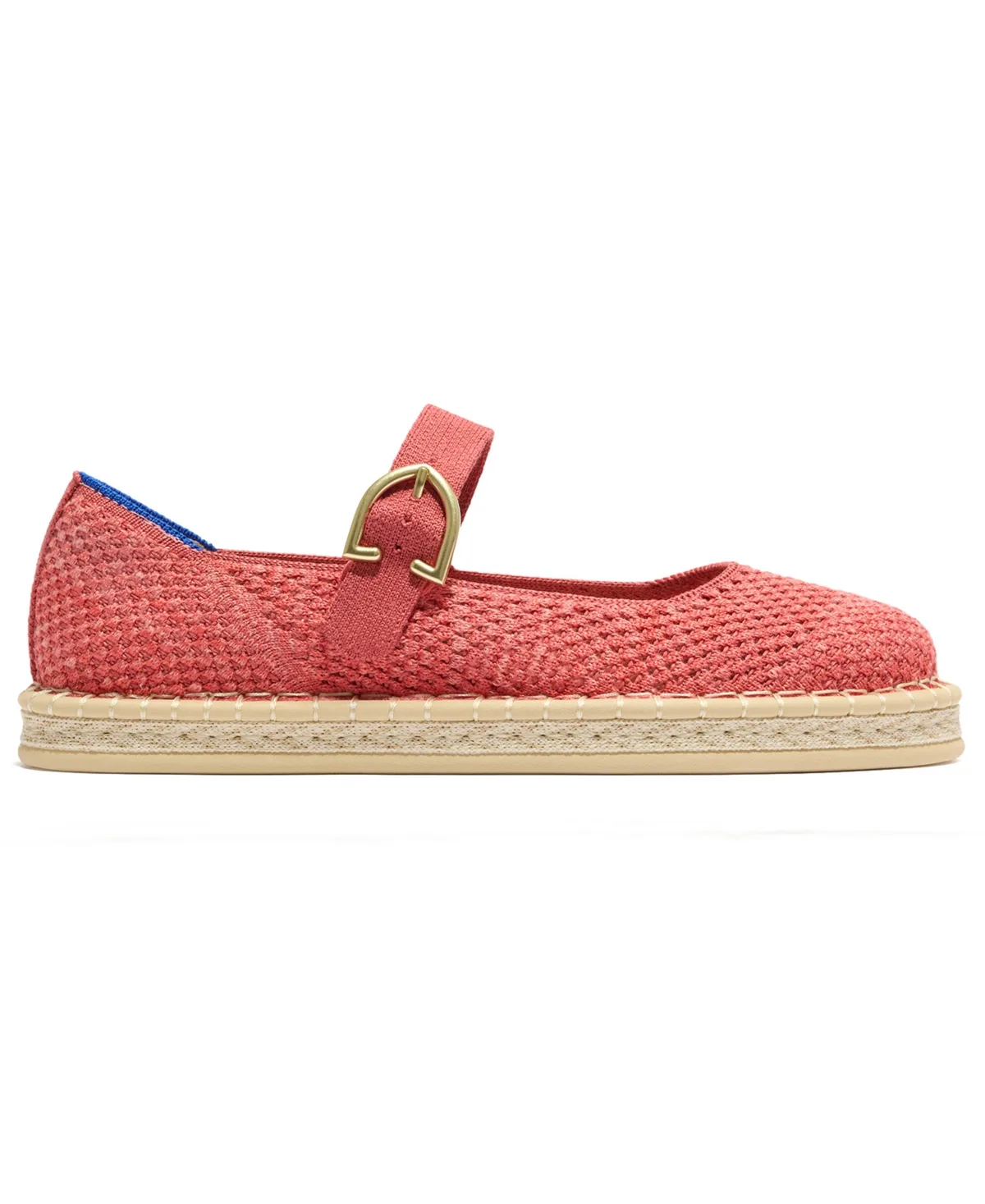 Espadrille Mary Jane Round Toe Flats by Rothy's