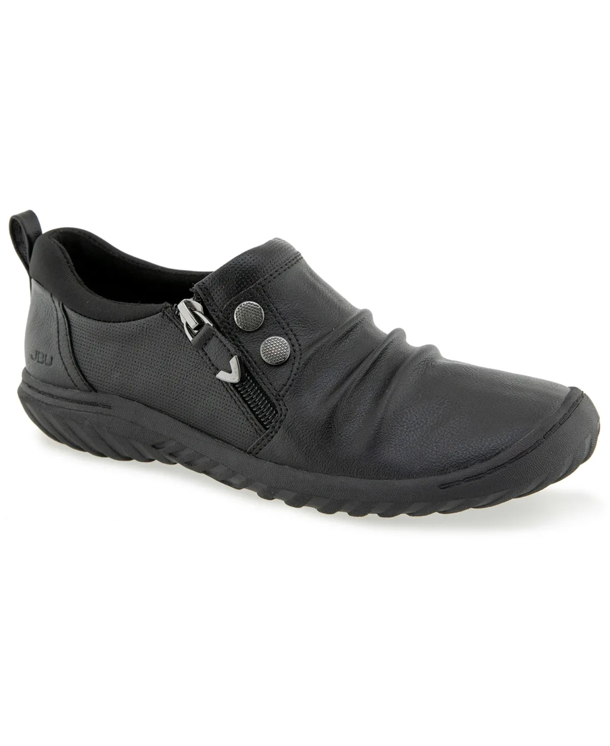 Romi Closed Round Toe Casual Flats by Jbu