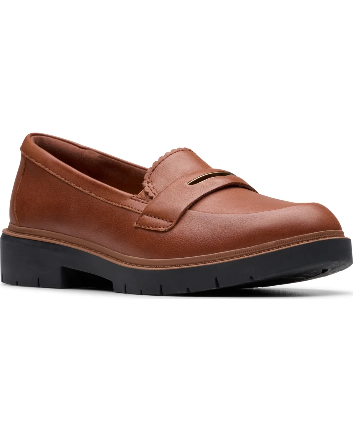 Westlynn Glow Slip-On Loafers - Leather by Clarks