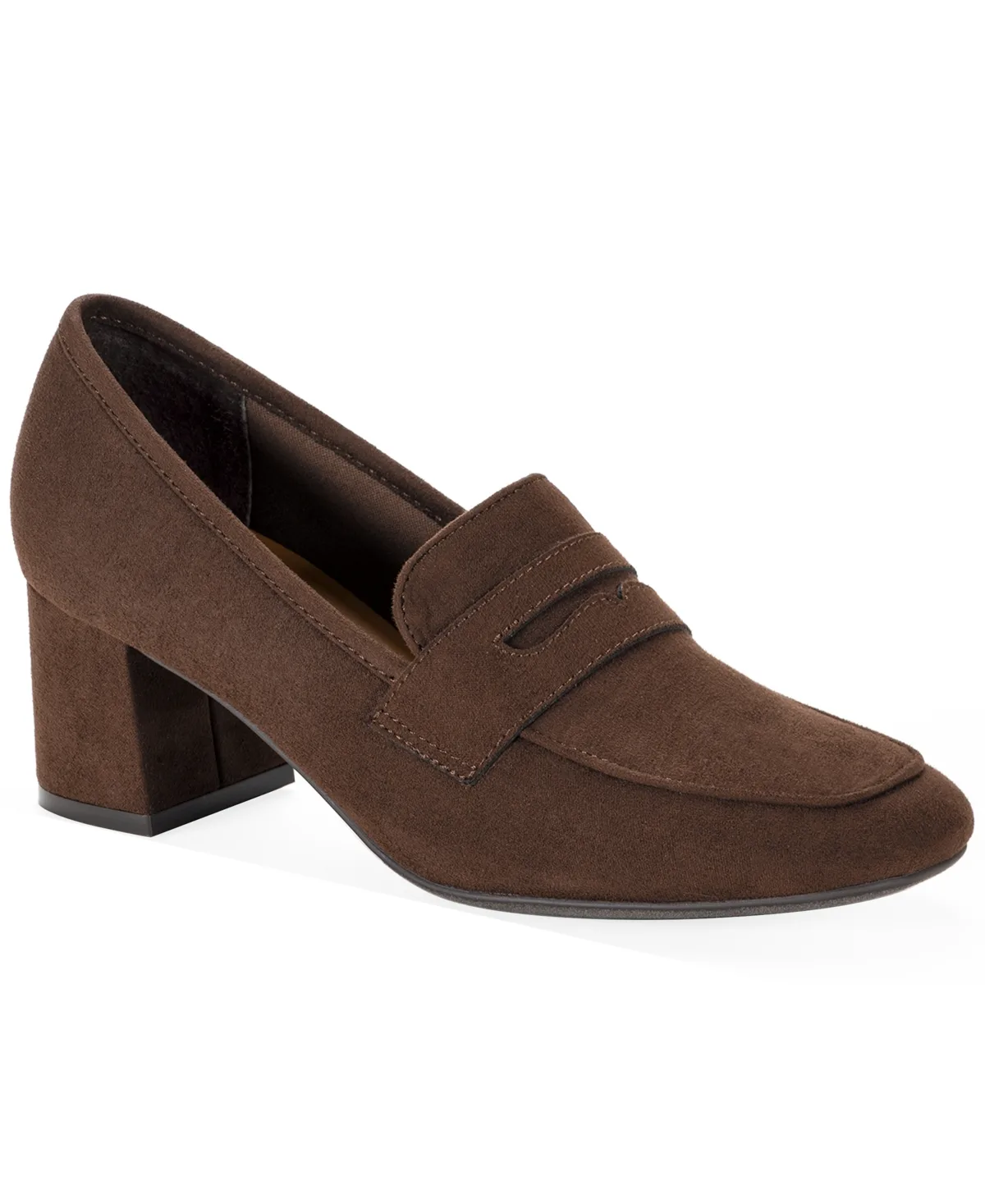 Reacher Round Toe Loafer Pumps by Style & Co